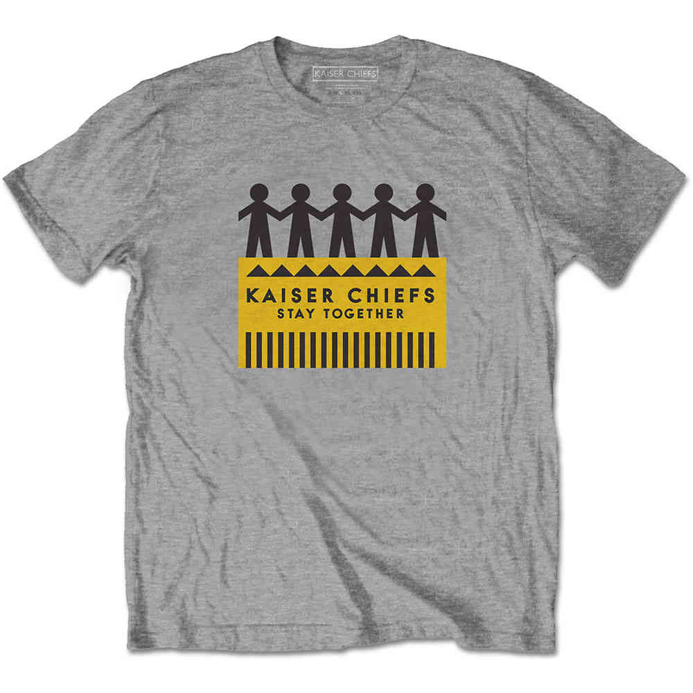 Kaiser Chiefs - Paper Dolls Heren Tshirt - Grijs